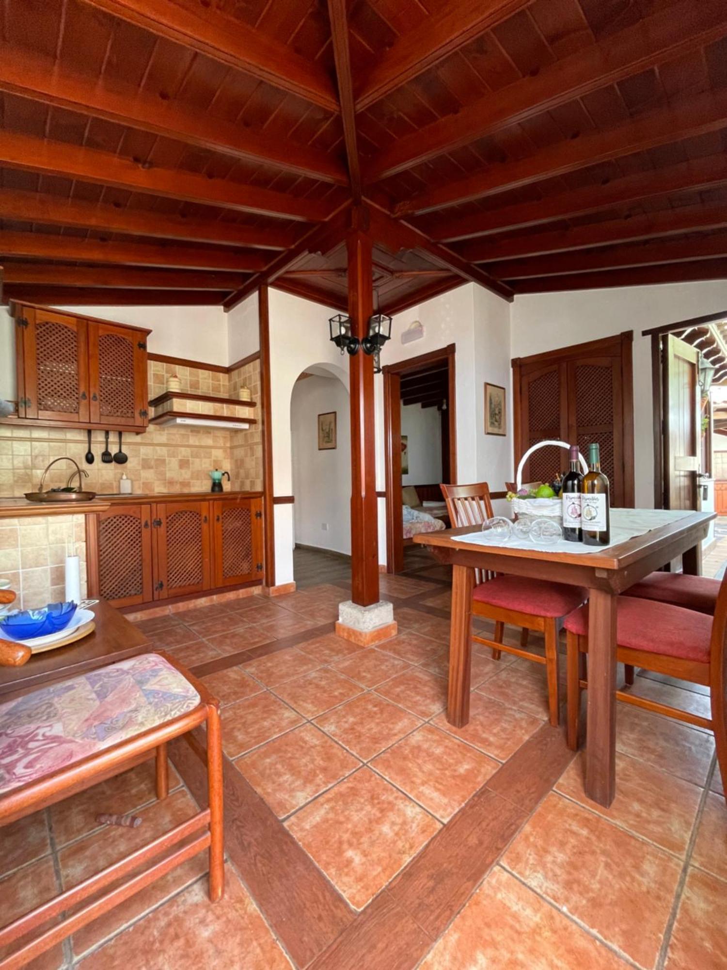 Casa De Colon Villa Los Silos Eksteriør billede