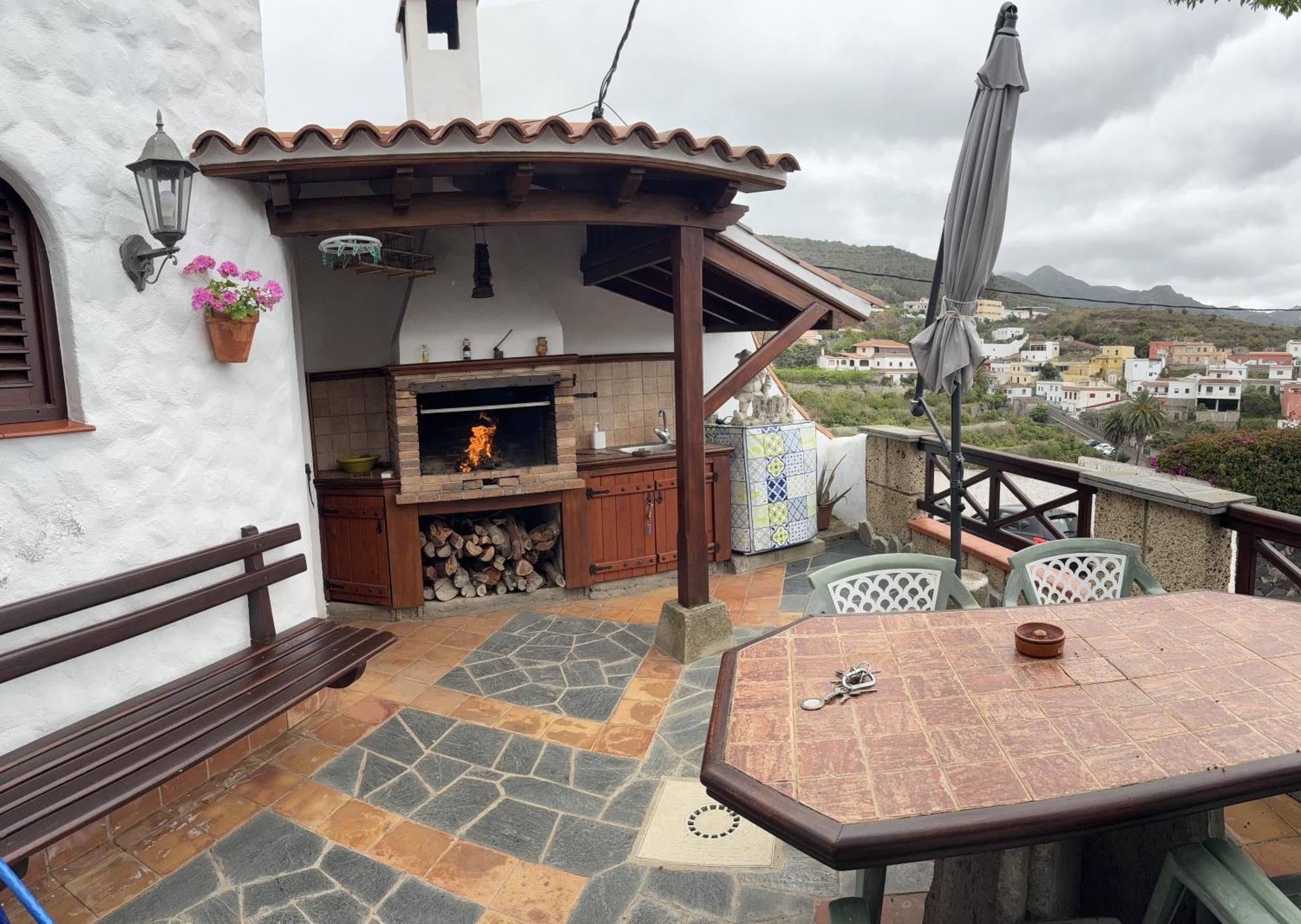 Casa De Colon Villa Los Silos Eksteriør billede