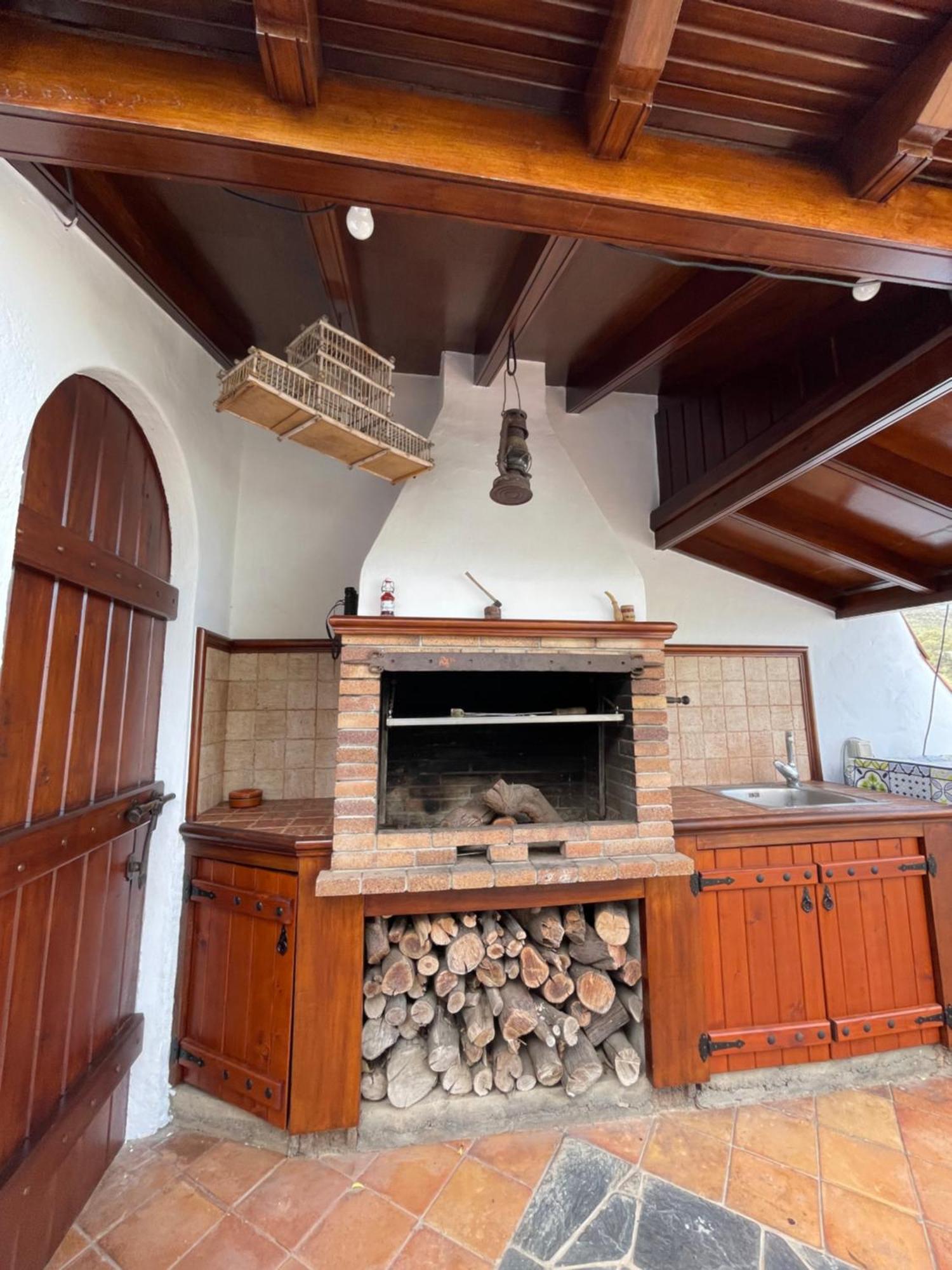 Casa De Colon Villa Los Silos Eksteriør billede
