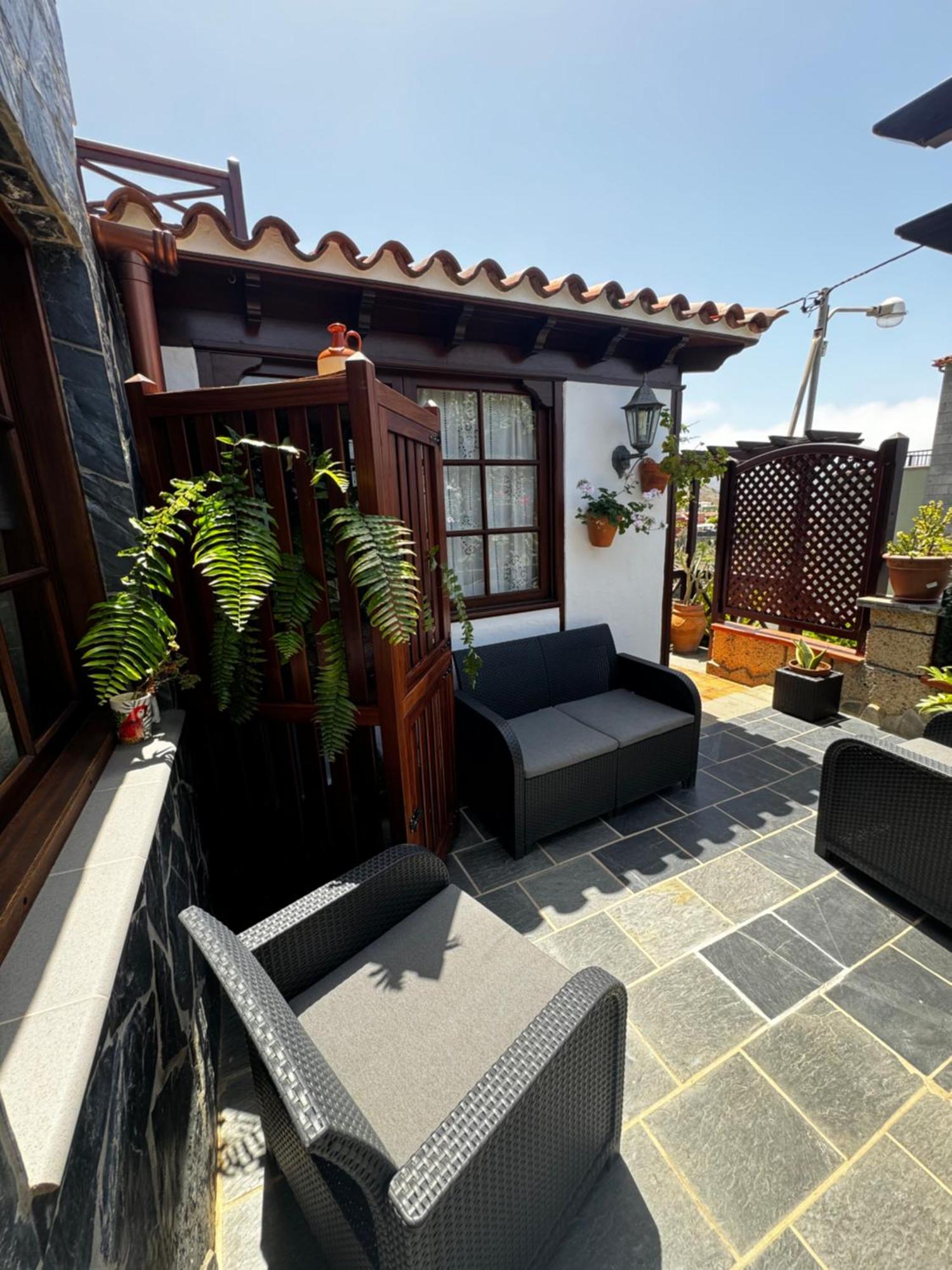 Casa De Colon Villa Los Silos Eksteriør billede