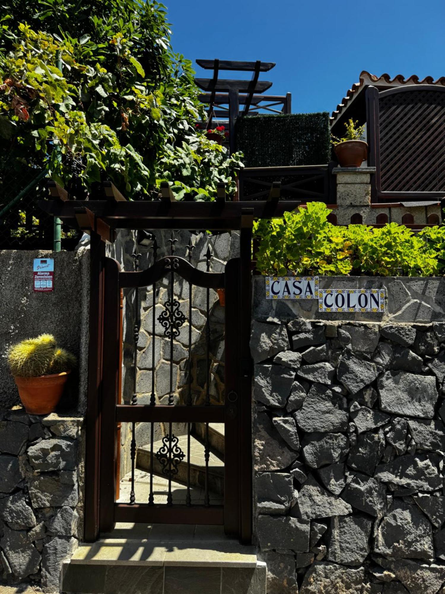 Casa De Colon Villa Los Silos Eksteriør billede