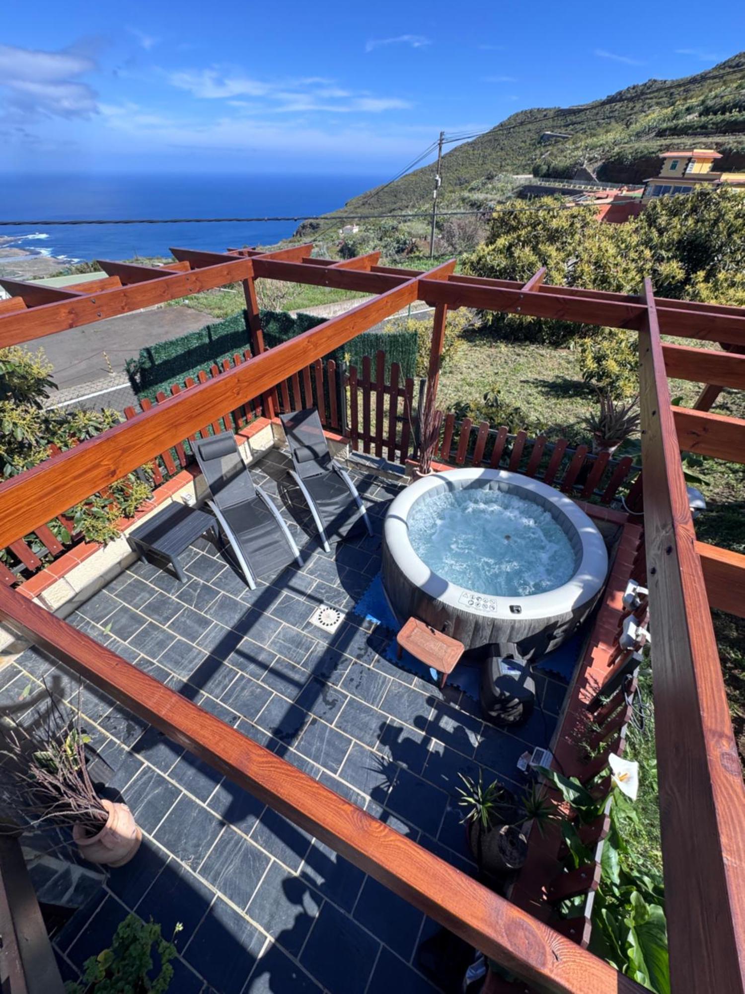 Casa De Colon Villa Los Silos Eksteriør billede